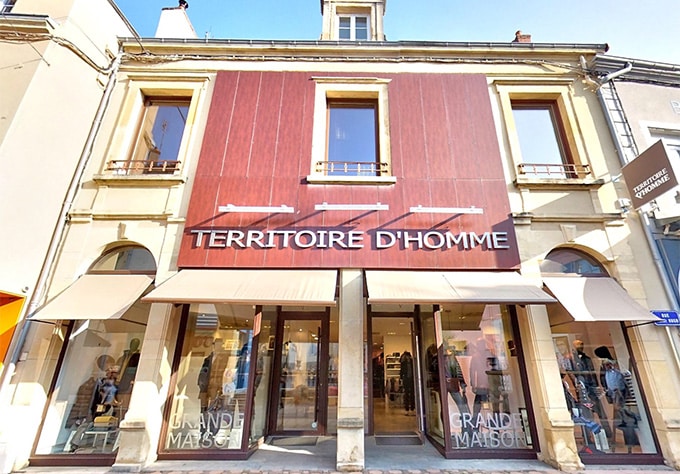 Territoire d'homme Paray-le-Monial 71